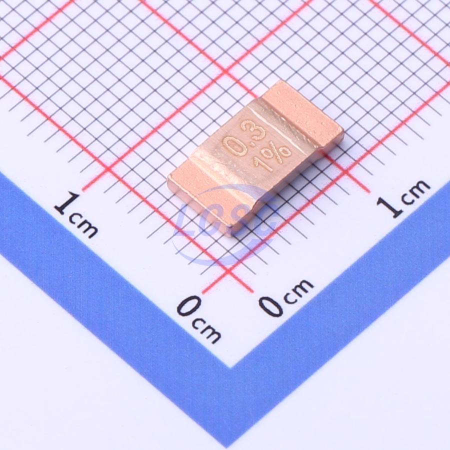HolRS3921-5W-0.3mR-1% Milliohm