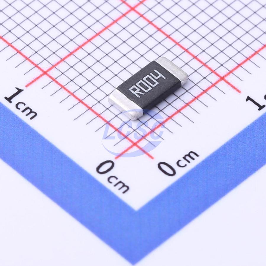 HoLLR2512-2W-4mR-1% Milliohm