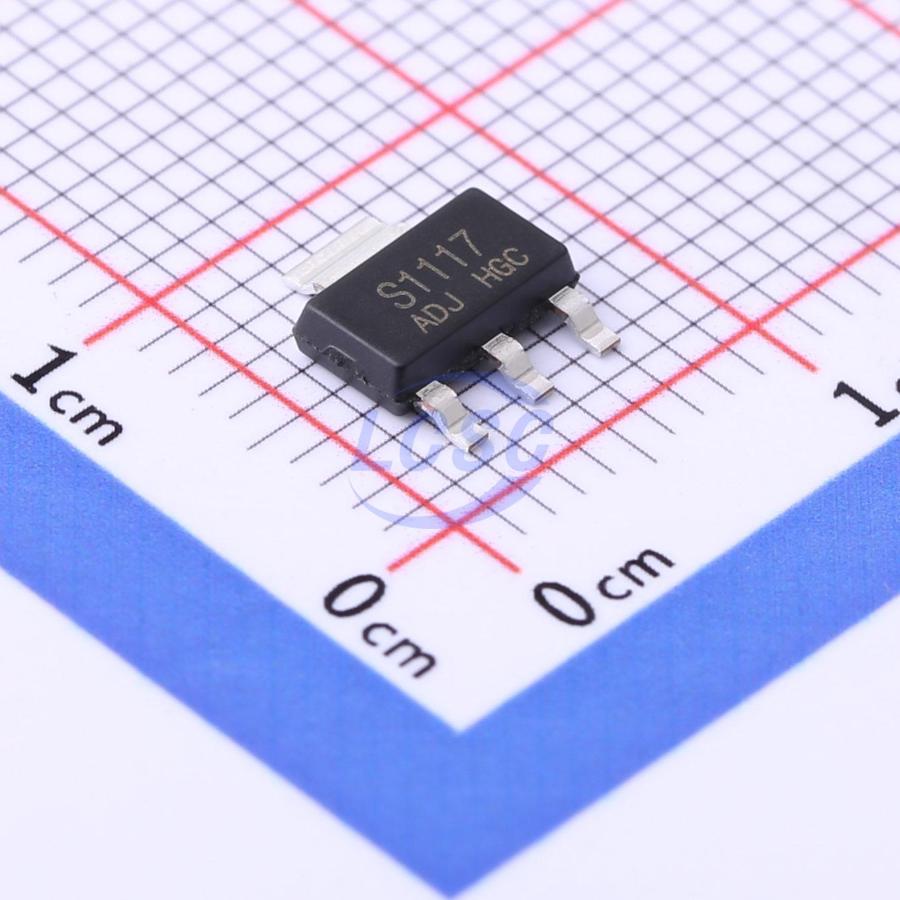 AMS1117DCY-ADJRG HANSCHIP semiconductor