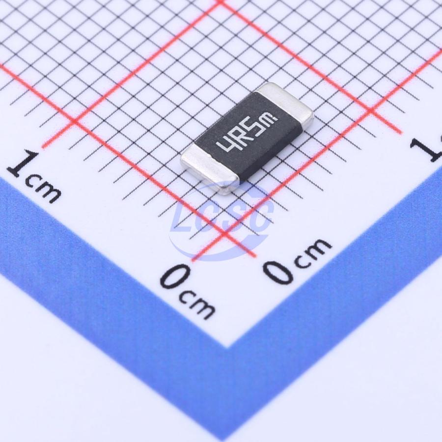 HoLLR2512-3W-4.5mR-1% Milliohm