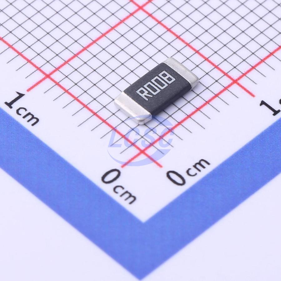 HoLLR2512-3W-8mR-1% Milliohm