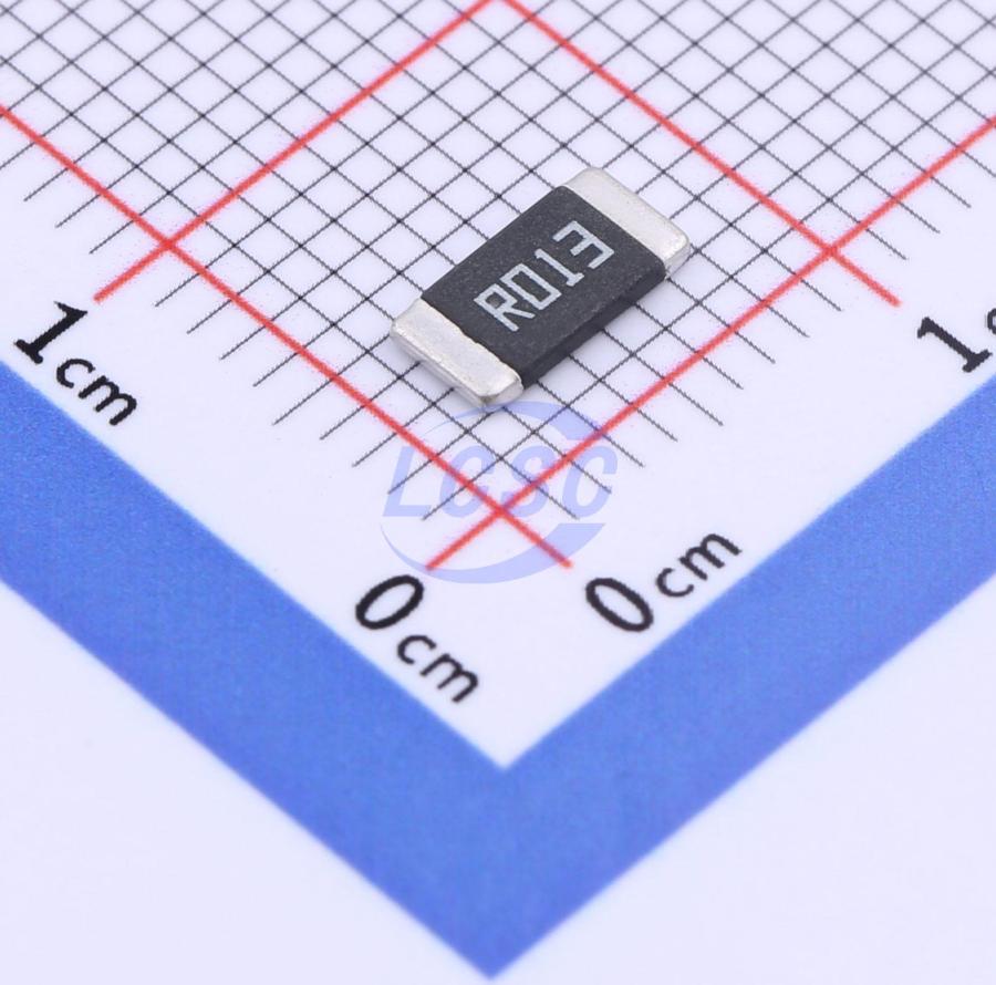 HoLLR2512-3W-13mR-1% Milliohm