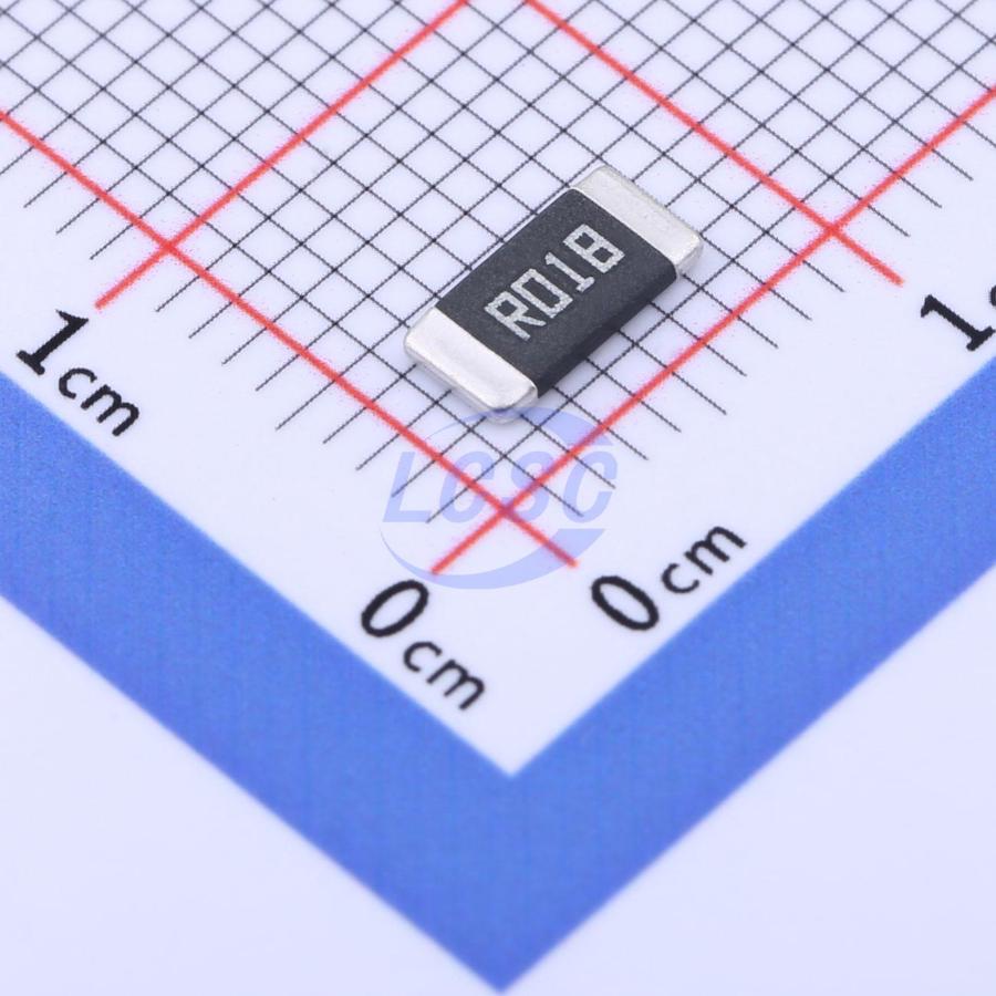 HoLLR2512-3W-18mR-1% Milliohm