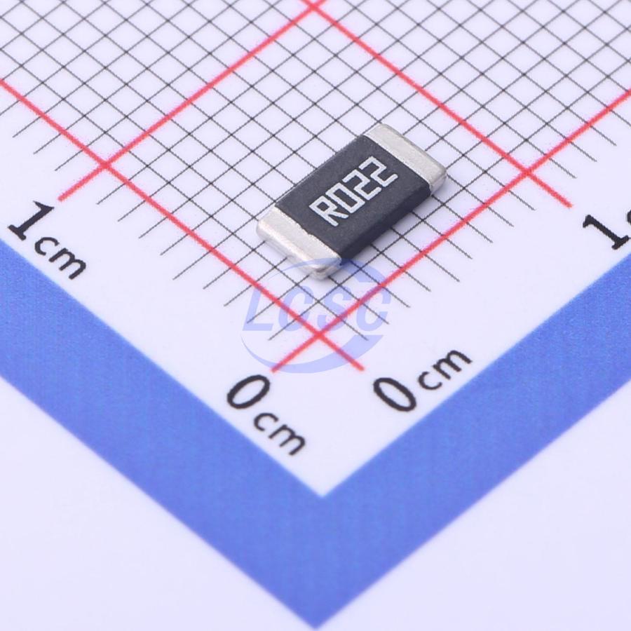 HoLLR2512-3W-22mR-1% Milliohm