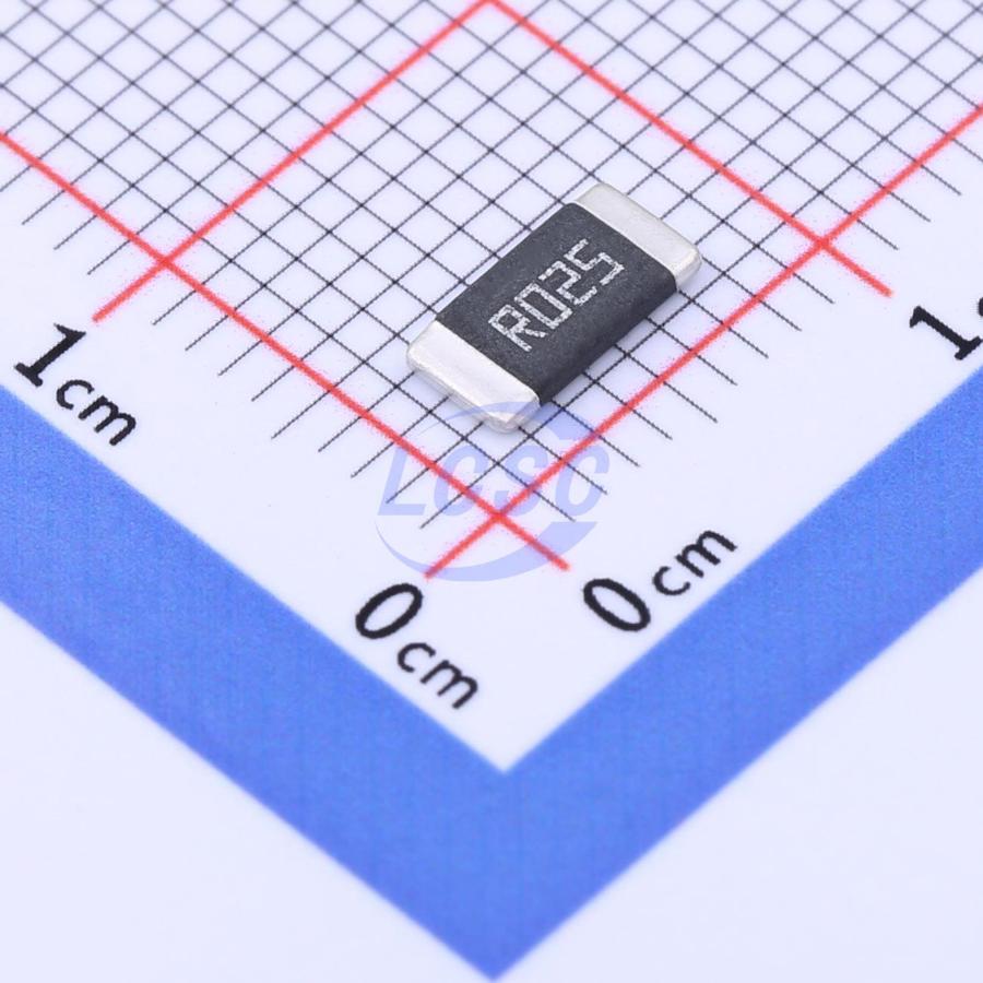HoLLR2512-3W-25mR-1% Milliohm