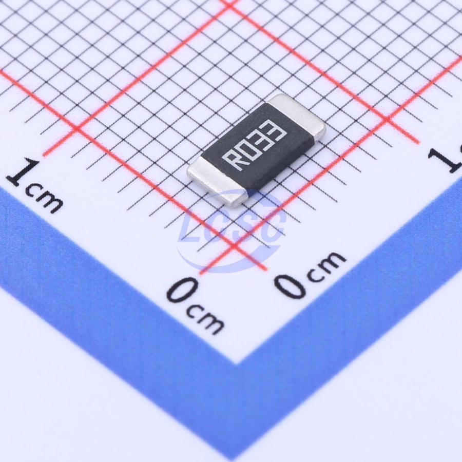 HoLLR2512-3W-33mR-1% Milliohm