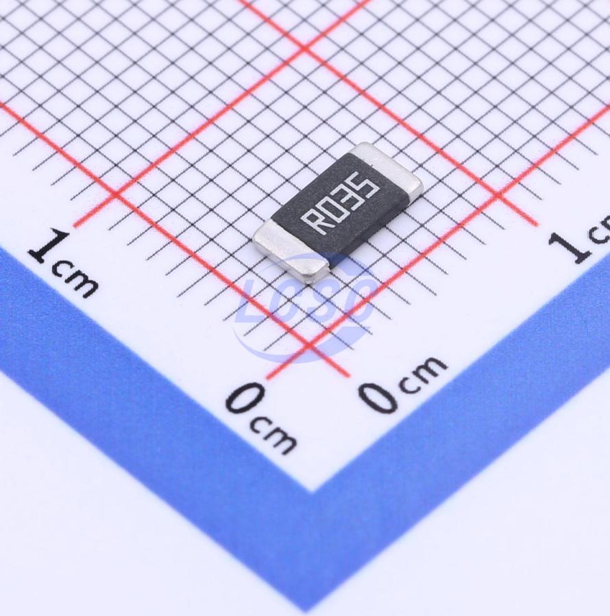 HoLLR2512-3W-35mR-1% Milliohm