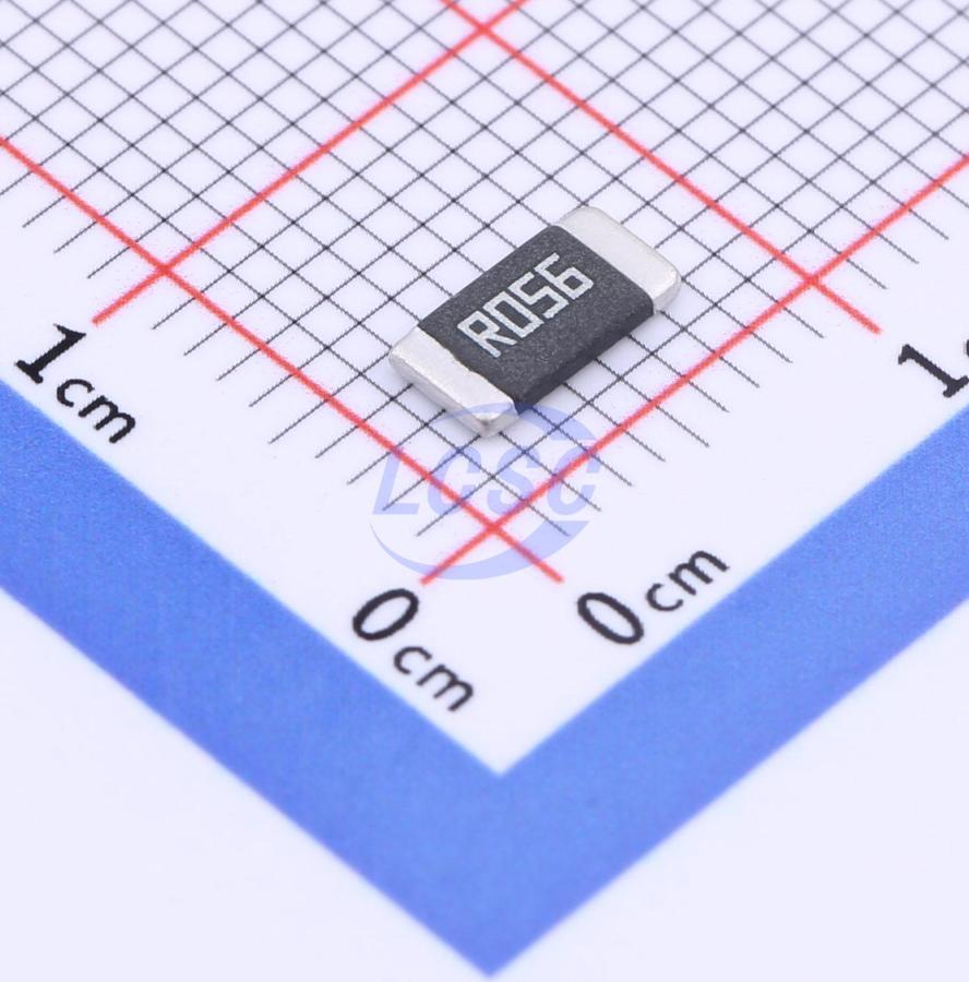 HoLLR2512-3W-56mR-1% Milliohm