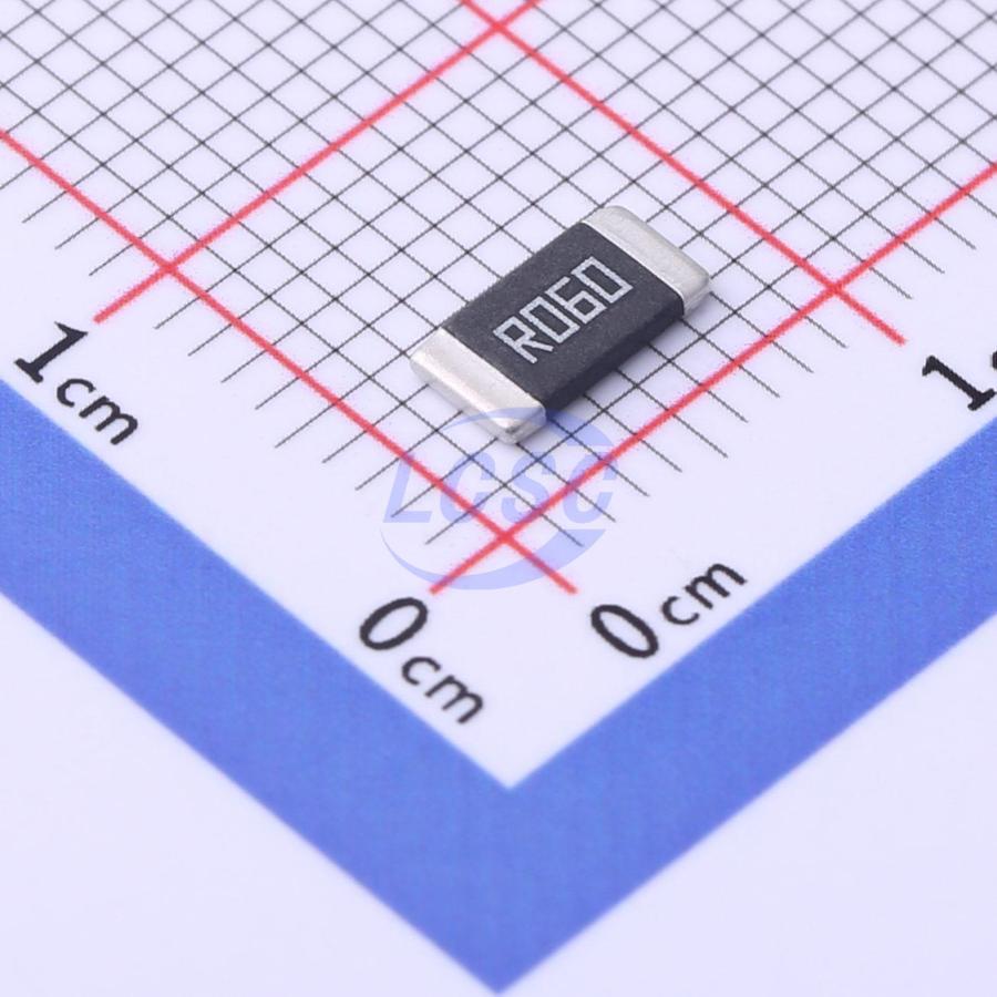 HoLLR2512-3W-60mR-1% Milliohm