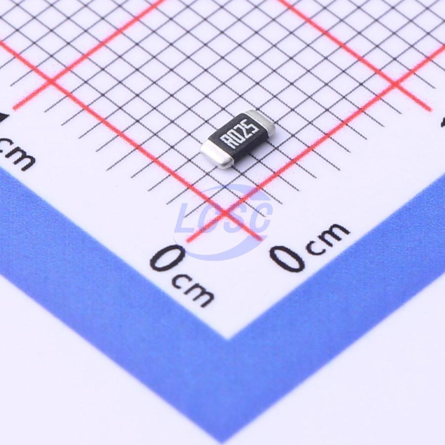HoLLR1206-1W-25mR-1% Milliohm