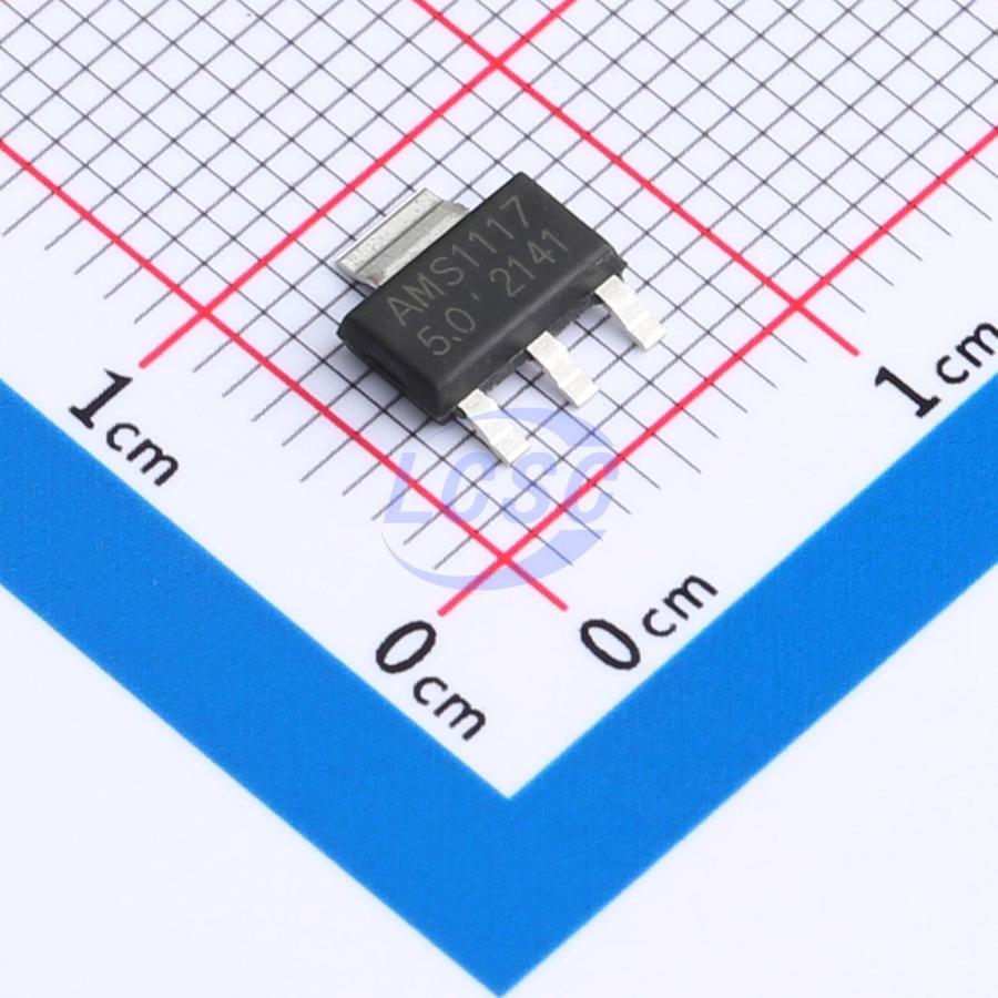 AMS1117-5.0 GUOXIN JIAPIN SEMICONDUCTOR