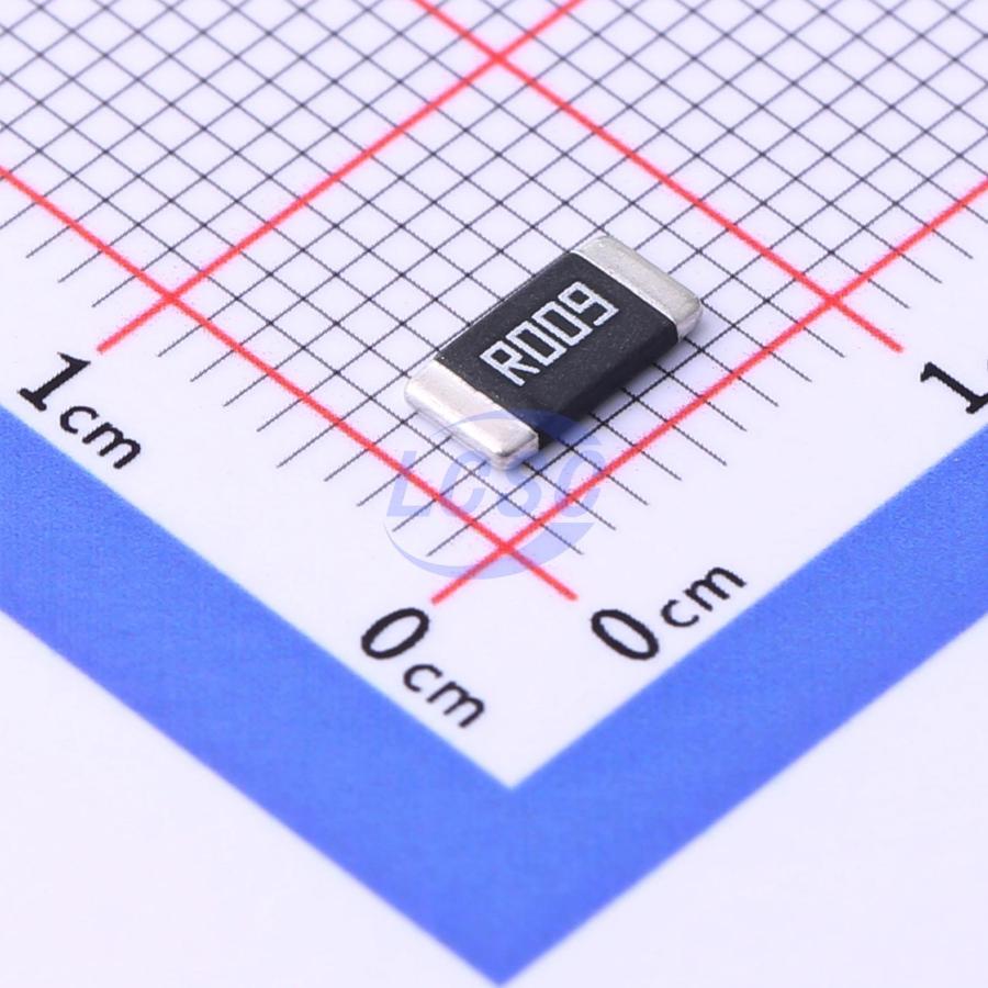 HoLLR2512-2W-9mR-1% Milliohm