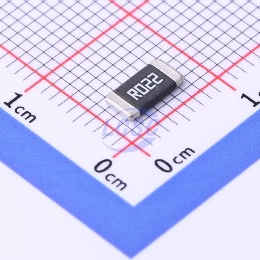 HoLLR2512-2W-22mR-1% Milliohm