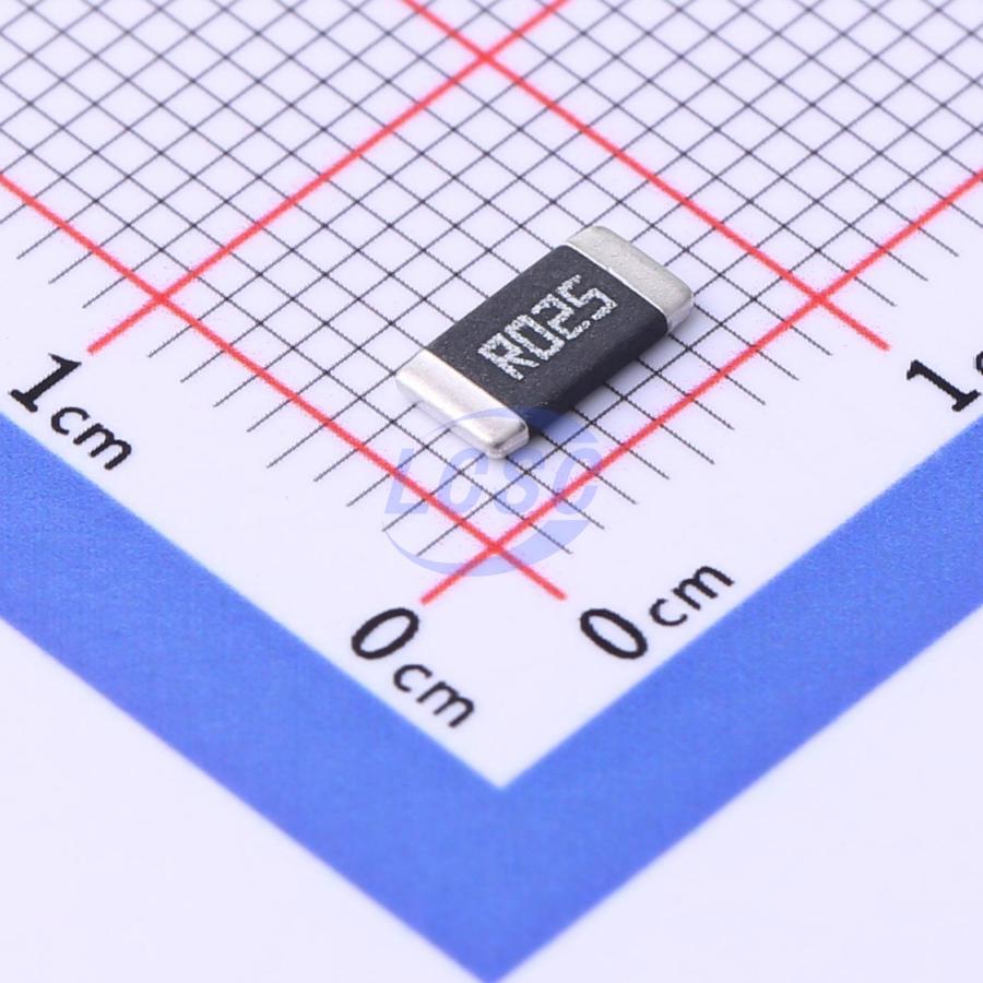 HoLLR2512-2W-25mR-1% Milliohm