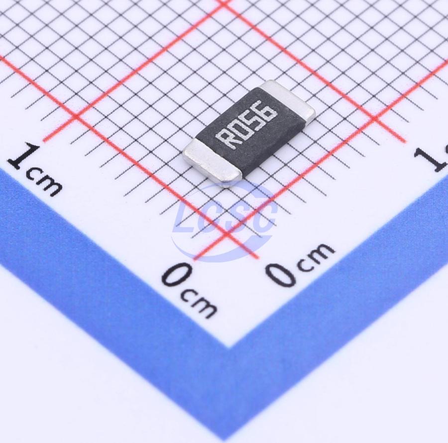 HoLLR2512-2W-56mR-1% Milliohm