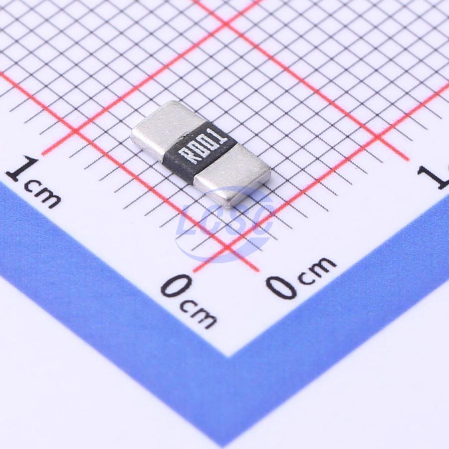 HoLLR2512-3W-1mR-1% Milliohm