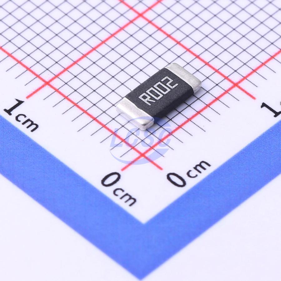 HoLLR2512-3W-2mR-1% Milliohm