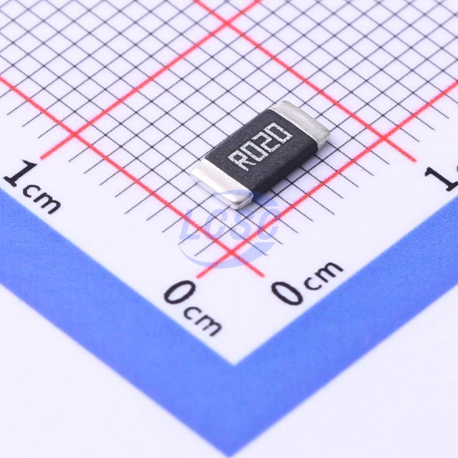 HoLLR2512-3W-20mR-5% Milliohm