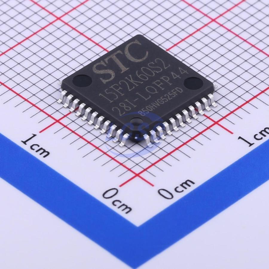 STC15F2K60S2-28I-LQFP44 STC Micro