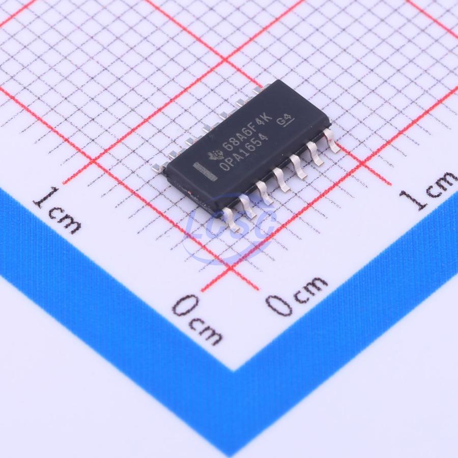 OPA1654AIDR TI