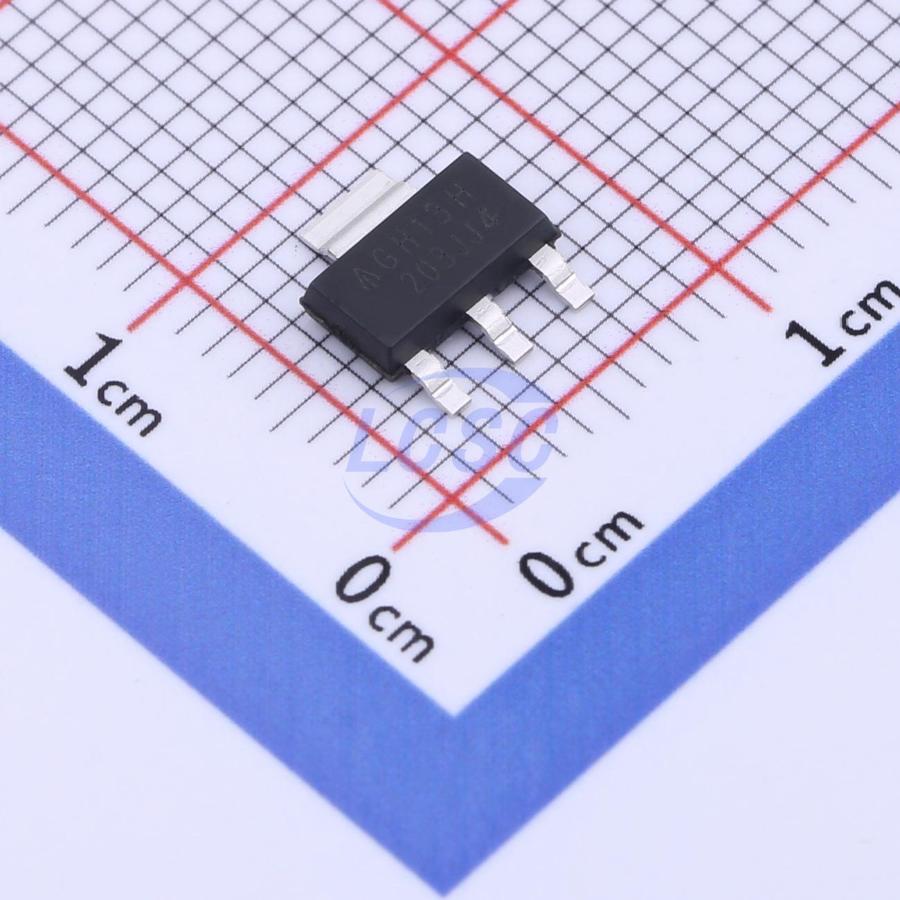 AZ1117CH2-5.0TRG1 DIODES