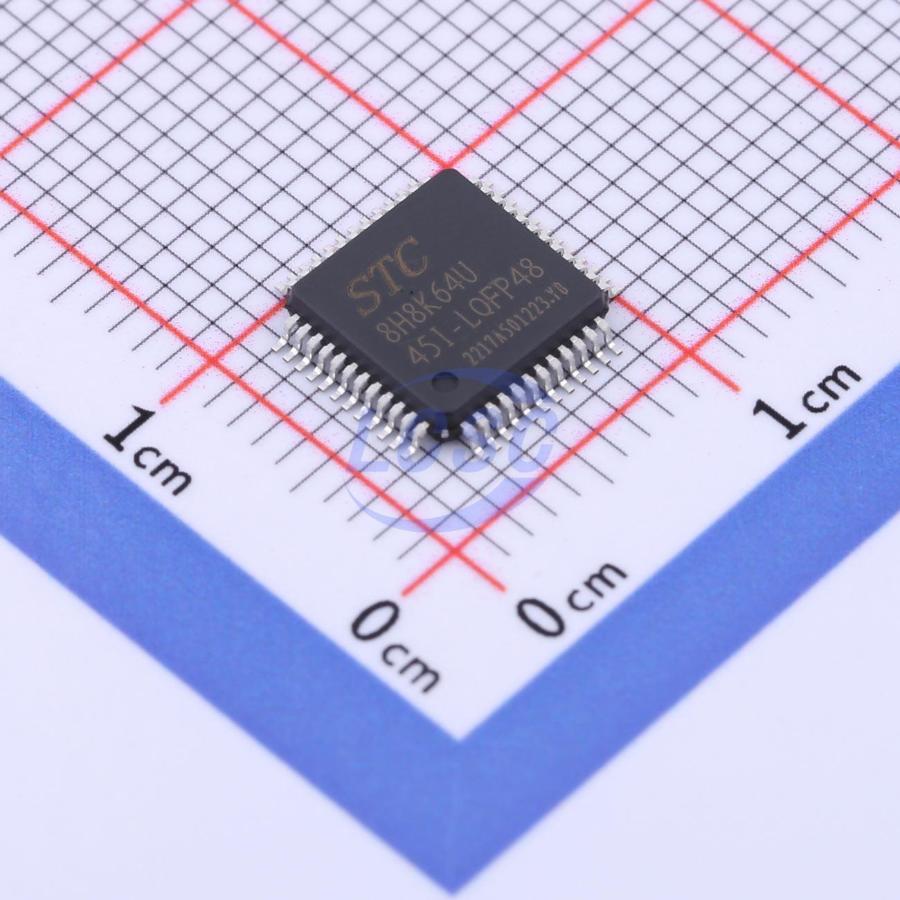 STC8H8K64U-45I-LQFP48 STC Micro