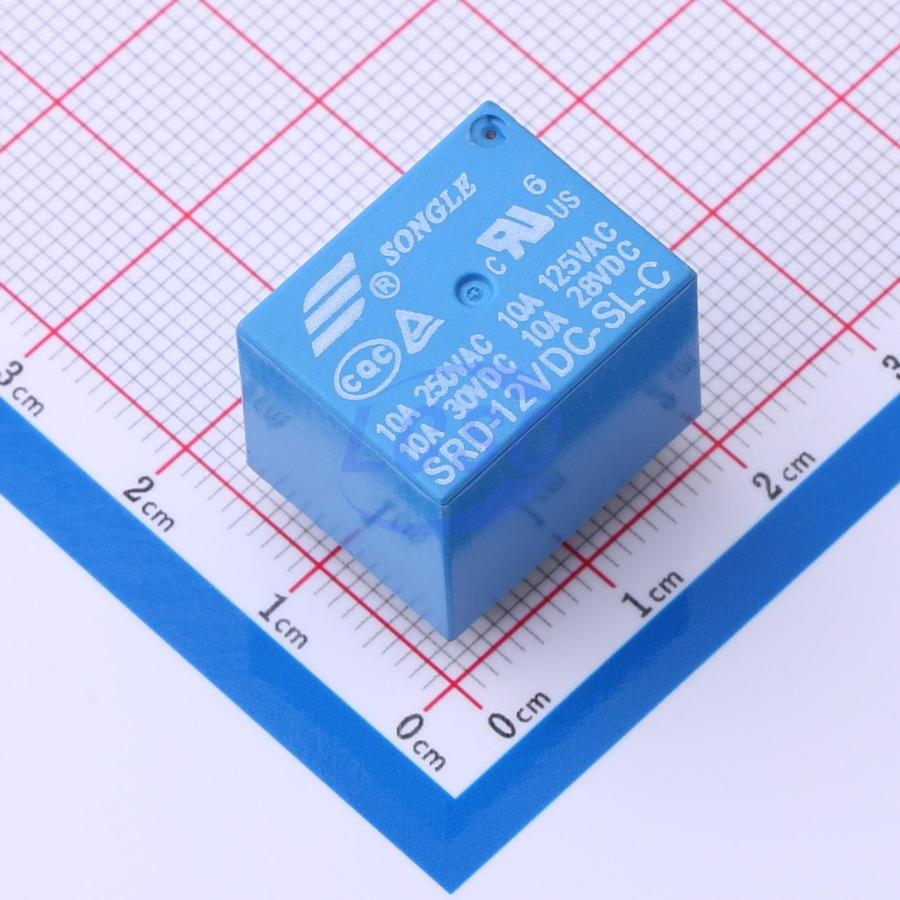 SRD-12VDC-SL-C Songle Relay