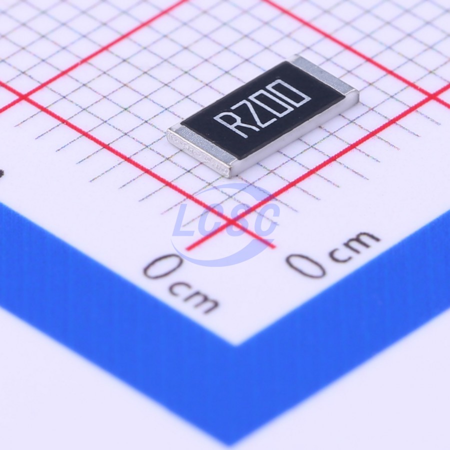 RL2512FK-070R2L YAGEO