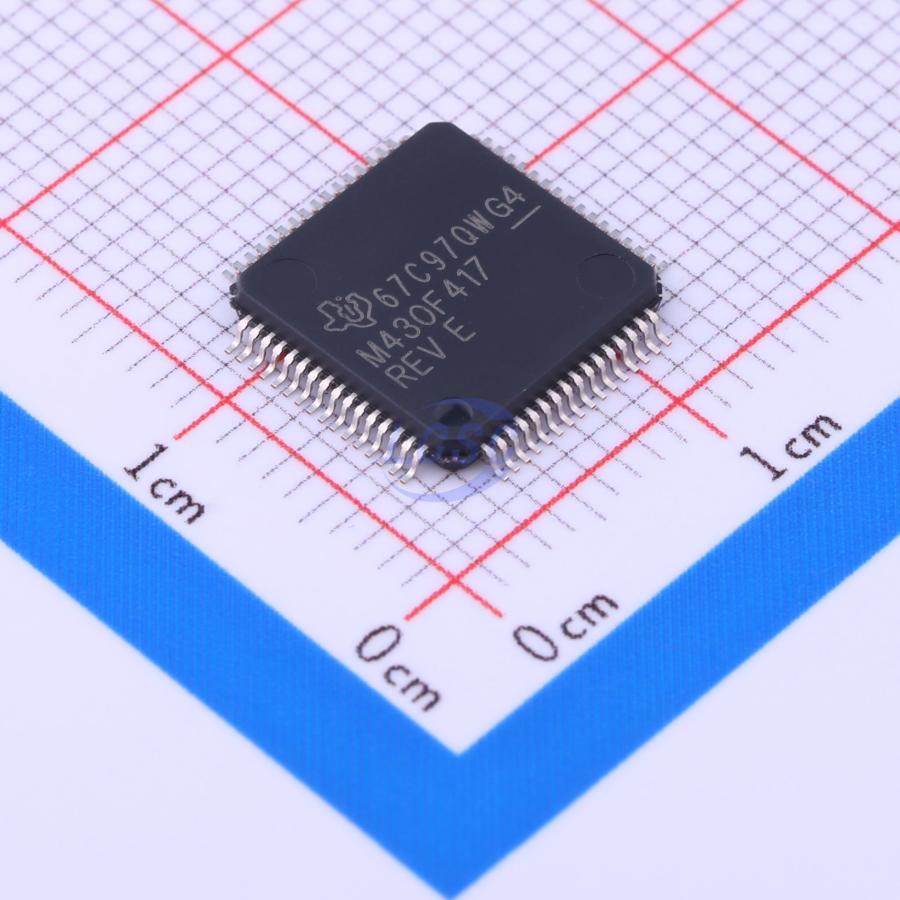 MSP430F417IPMR TI