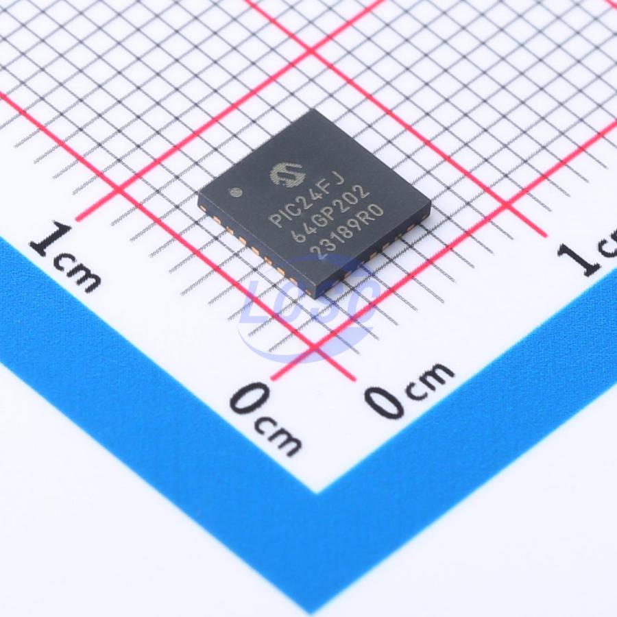 PIC24FJ64GP202-I/ML MICROCHIP
