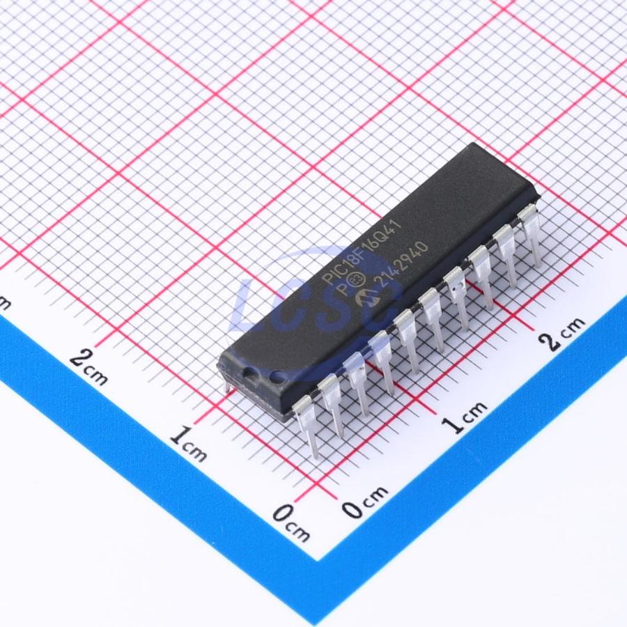PIC18F16Q41-I/P MICROCHIP