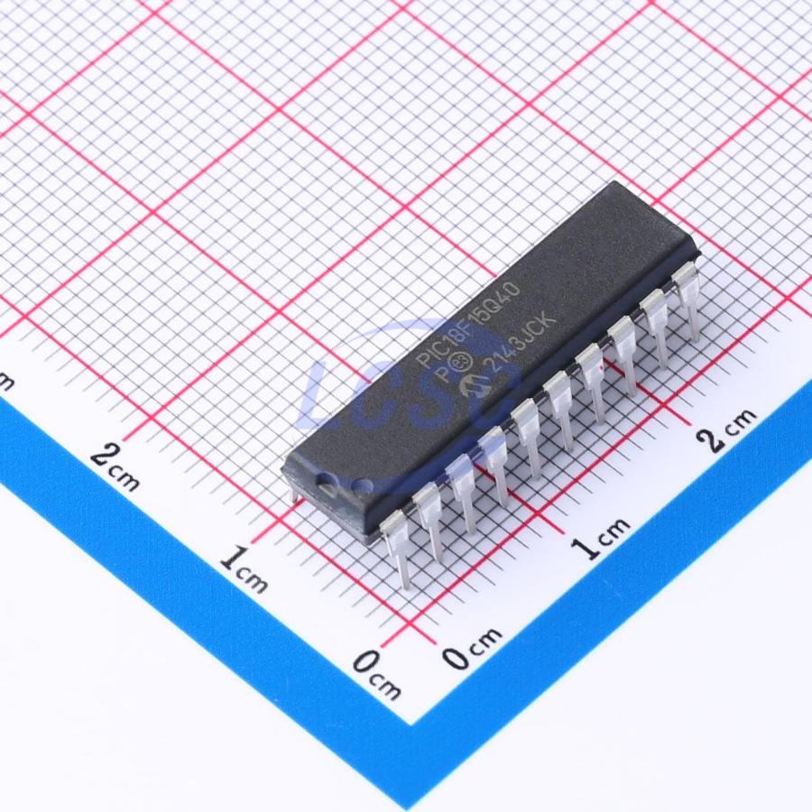 PIC18F15Q40-I/P MICROCHIP