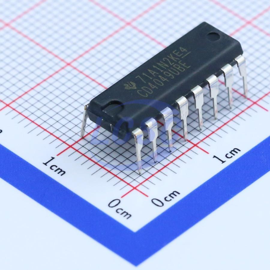 CD4049UBE TI