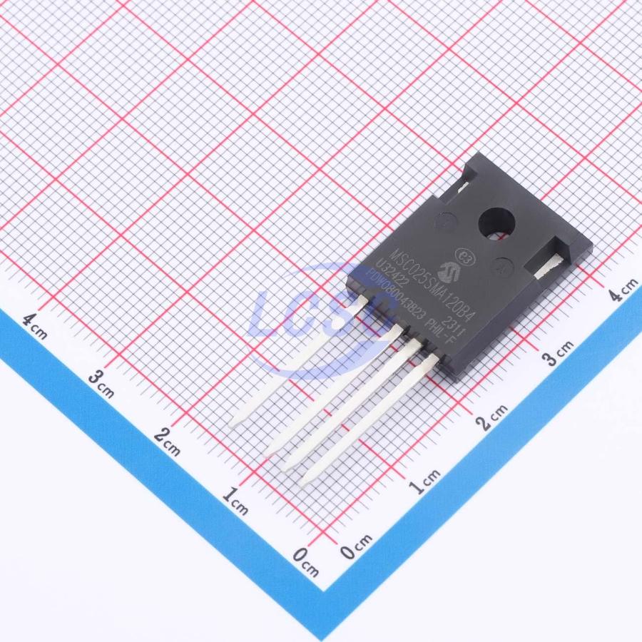 MSC025SMA120B4 MICROCHIP