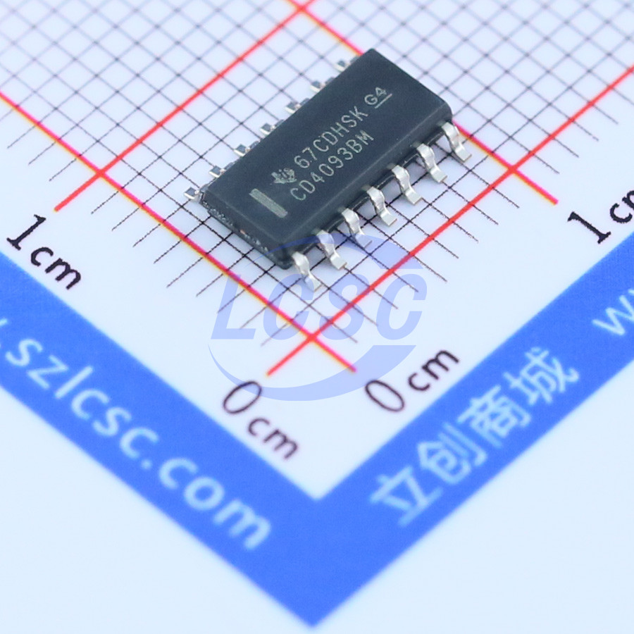 CD4093BM96 TI