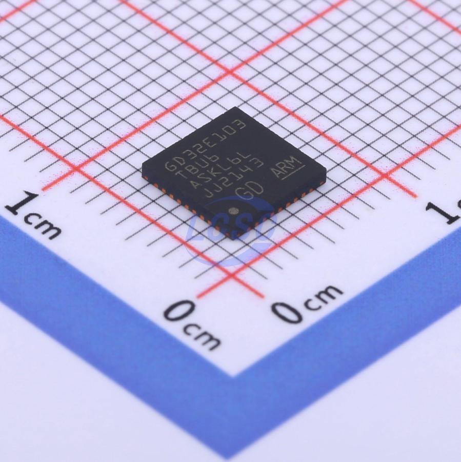 GD32E103TBU6 GigaDevice Semicon Beijing