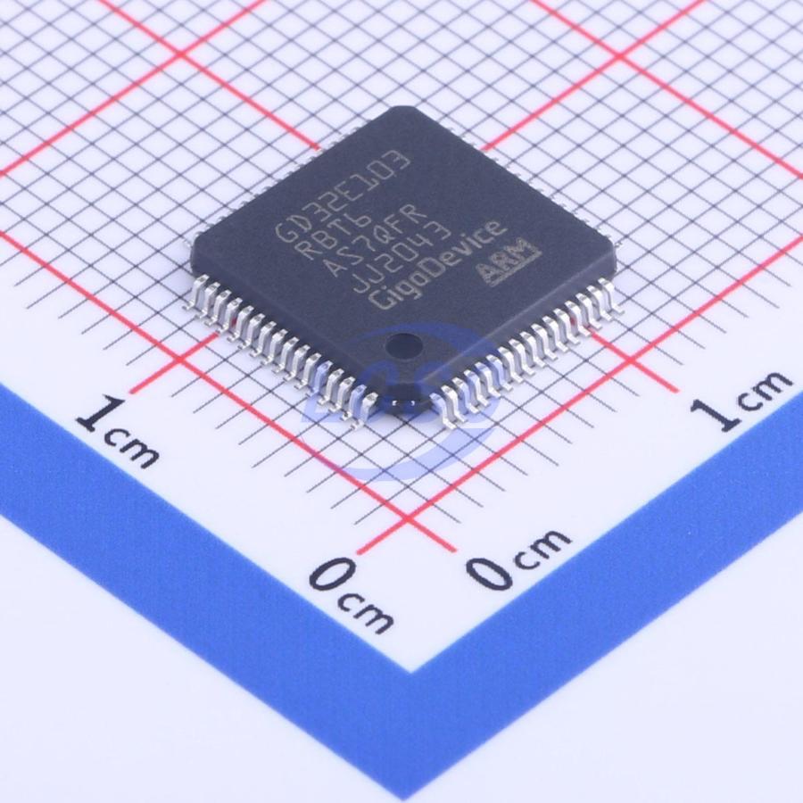 GD32E103RBT6 GigaDevice Semicon Beijing