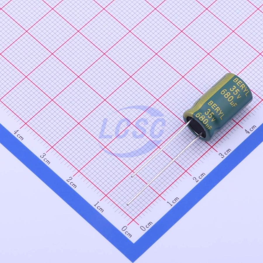 RC035M681LO10*16TH-2A1E BERYL Electronic Tech