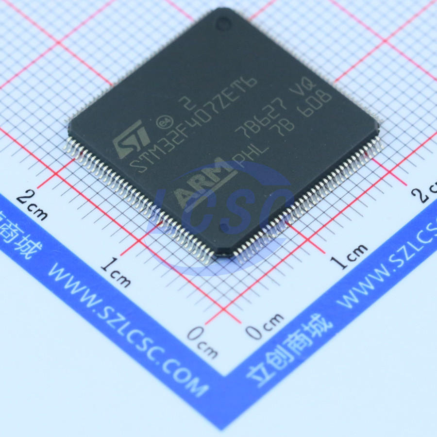 STM32F407ZET6 ST