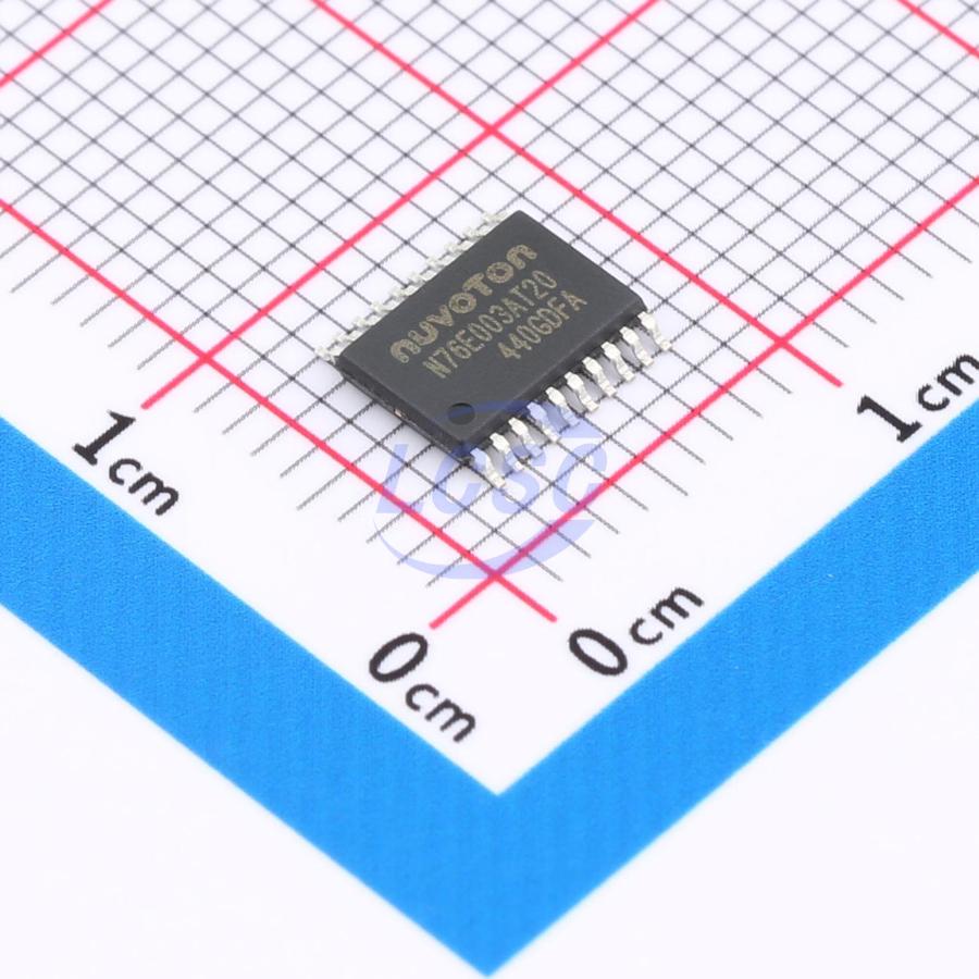 N76E003AT20-T NUVOTON
