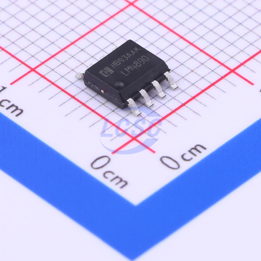 LM4890M/TR HGSEMI