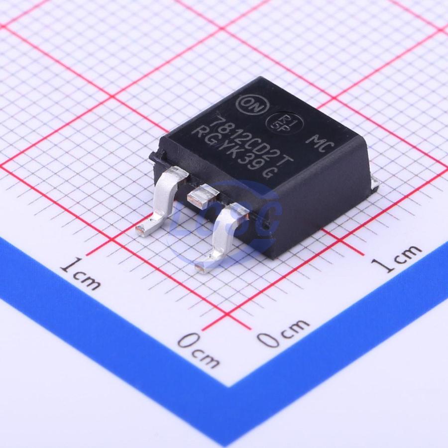 MC7812CD2TR4G onsemi