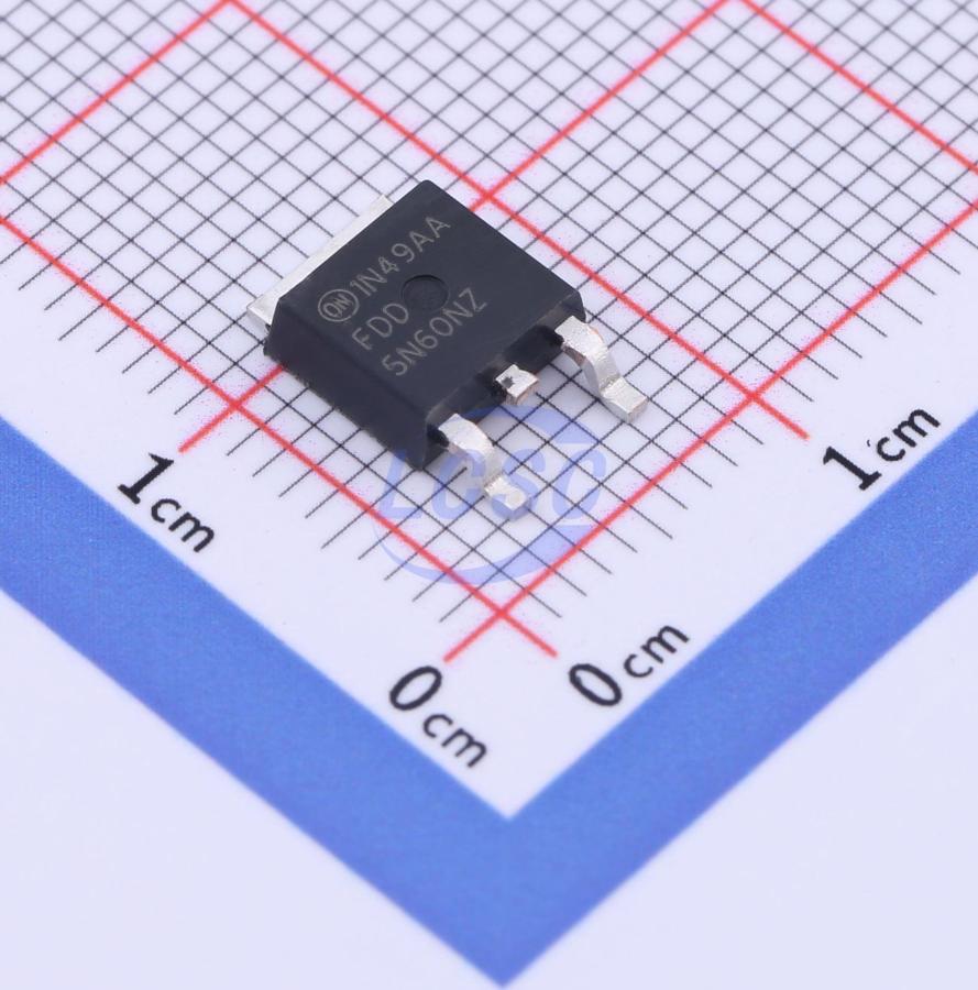 FDD5N60NZTM onsemi