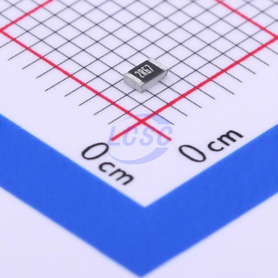 0805W8F267KT5E UNI-ROYAL