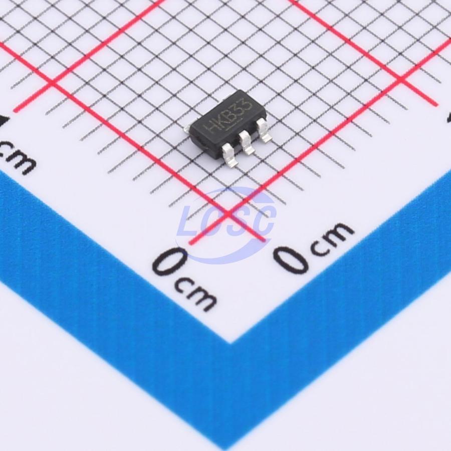 HMIC5205-3.3YM5 HXY MOSFET