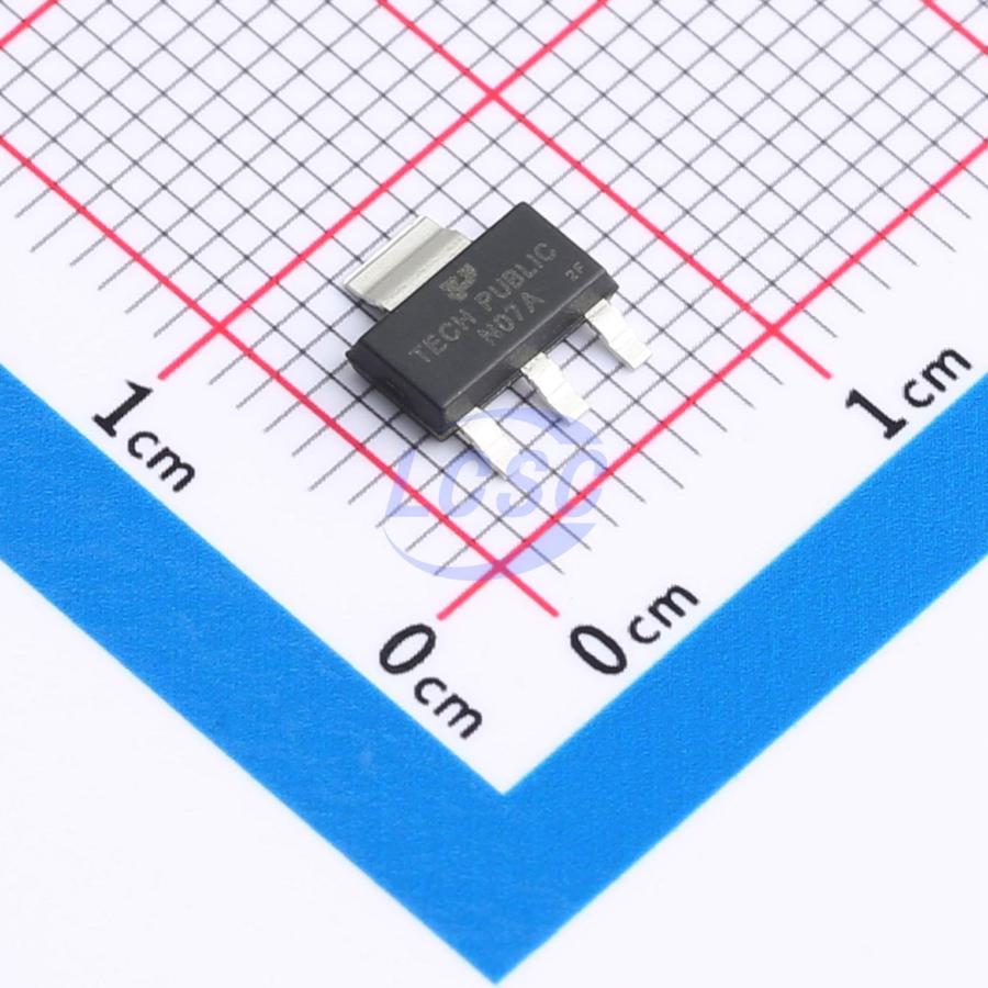 LM317AEMPX-TP TECH PUBLIC