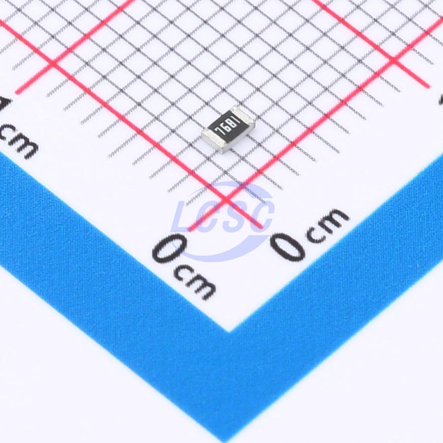 FRC0805F7681TS FOJAN