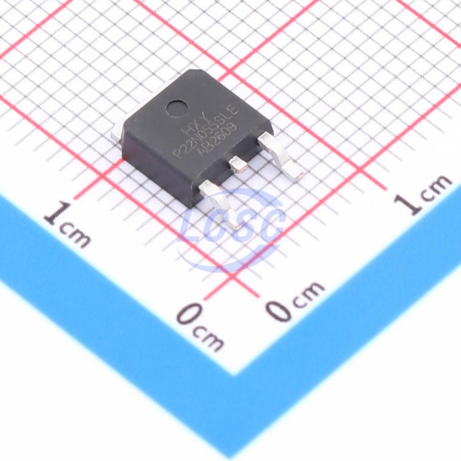 HNP22N055SLE HXY MOSFET