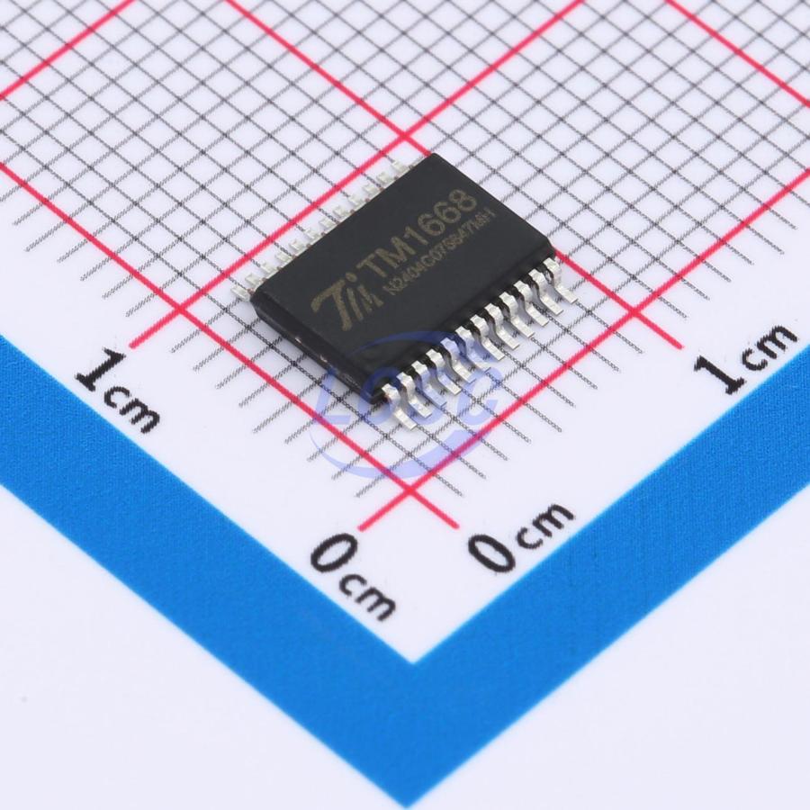 TM1668-SSOP24-TA2108 TM(Shenzhen Titan Micro Elec)