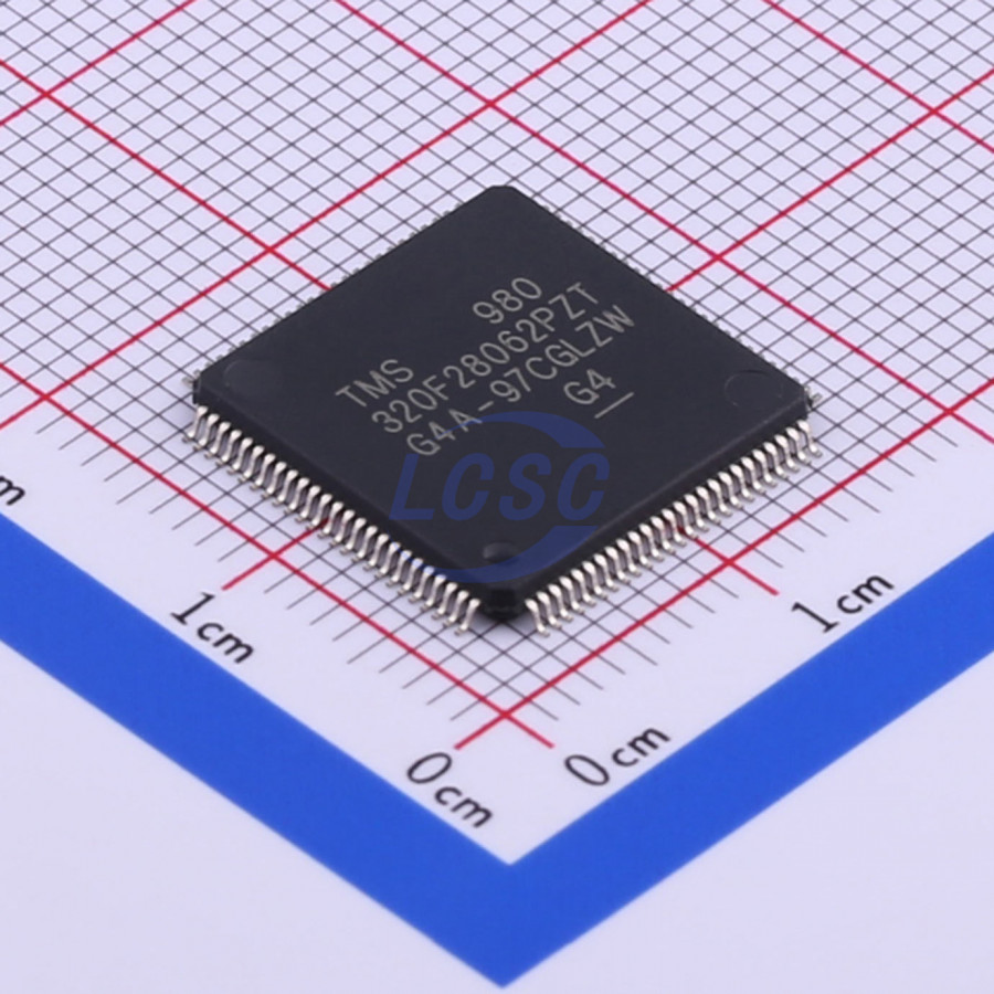 TMS320F28062PZT TI